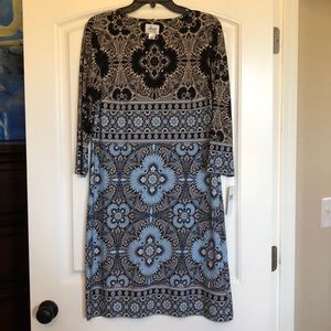 NWT print DM Collection dress from Stitch Fix